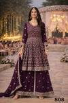 Meera By Mrudangi Premium Georgette Readymade Suits Suppliers In India